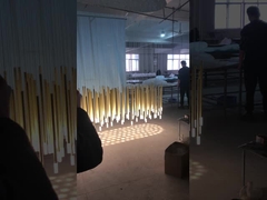 Custom project lamp