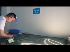 crystal chandelier ceiling light lifetime test for lamp