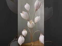 Ceramic Flower Floor lamp