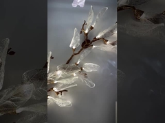 Copper Tree Branch Chandelier