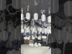 Diameter 2.5m Customized Large Chandelier
