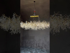 Factory Customize Tree Branch Crystal Chandelier
