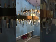 High End Quality Wholesaling Crystal Pendant Chandelier