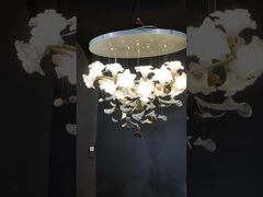 Factory Customize Flower Ceiling Chandelier Lighting