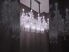 High End Crystal Candle Chandelier