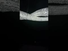 Five Star Hotel Lobby Crystal Chandelier