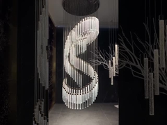 Modern Staircase Long Drop Stairwell Pendant Lights