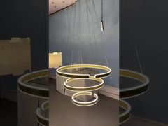 Factory Wholesale Ring Led Pendant Light