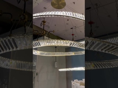 Double Circle Modern Ring Chandelier