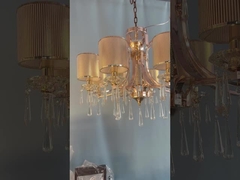 High Quality Hanging Candle Chandelier