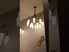 White Marble Pendant Lamp