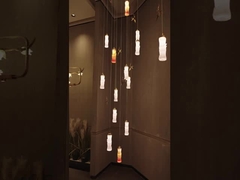 Art Deco Chandelier Modern Art Glass Chandelier