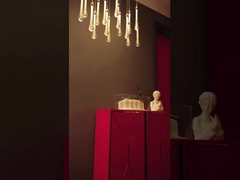 Water Drop Crystal Chandelier