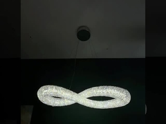 Modern Crystal Hotel Lobby Chandelier