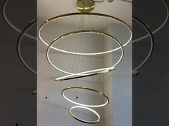 LED Modern Ring Chandelier
