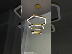 LED Lobby Chandelier