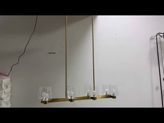 gold island chandelier