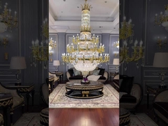extra large crystal chandelier