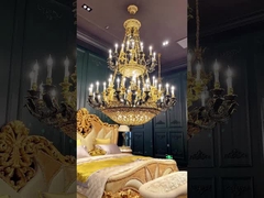 custom Candle Chandelier