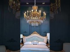 Crystal Candle Chandelier