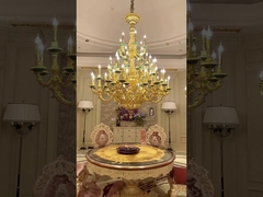 French Baroque Chandelier for Foyer Chandelier