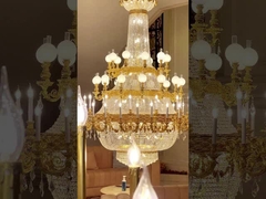 extra large chandeliers