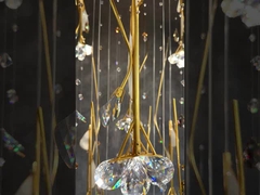 high ceiling chandeliers