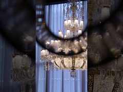 extra large chandeliers for high ceilings