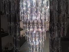 Modern K9 Crystal Chandelier