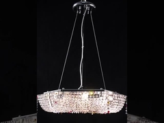 Light Luxury Creative Lobby Chandelier High End Crystal Chandeliers Hotel Lobby Art Island
