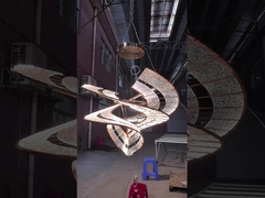 Luxury extra Large High Ceiling Chandelier