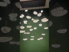 Modern Style Crystal Chandelier Latest Design Hanging Pendant Light
