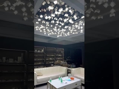 Luxury Contemporary Custom Chandeliers Crystal Palm Leaf Chandelier Luxury Contemporary Custom Chand