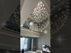 High Grade Crystal Large Foyer Pendant Chandeliers For Every Grand Celebration