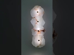 Creative Art Luxury Crystal Chandelier For Art Exhibition Hall Or Conference Hall