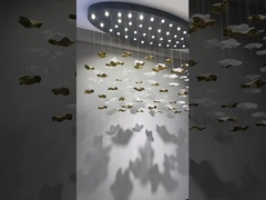 Customization Energy-saving Modern Luxury Decorative Bright Chandeliers Pendant Lights
