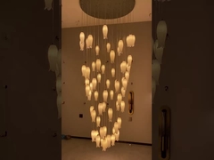 Magnolia Lights Chandelier Wedding Hall Ceiling Arrangement Luminous Decoration