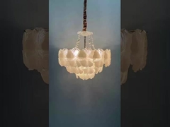 Modern Ceiling Mounted Crystal Chandelier Stylish And Luxurious For Home Decoration