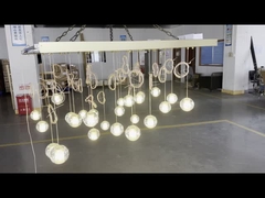 New Chinese-Style Modern Hotel And Shopping Mall Lobby Banquet Hall Decorative Lightingg