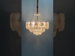 Sales Lobby Luxury Crystal Light Non-Standard Project Shopping Mall Villa Exhibition Hall Round Led