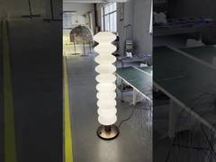 Customized Large-scale Project Modern Luxury Hotel Banquet Hall Lighting Decoration Luxury Gold LED