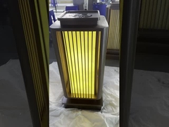 Customized Modern Luxury Large High Ceiling Multi Color Hanging Glass Crystal Glass Chandeliers for
