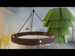 Post-Modern Style Custom Chandelier Hotel Lobby Business Center Large Crystal Luxury