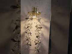 Duplex Villa Banquet Hall Hotel Lobby Dandelion Modeling Lamps Sales Department Hollow Art Non-stand
