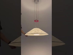 Interior Decoration Four-Leaf Clover Shape Mall Hotel Stage Luxury Lobby Crystal Led Chandelier Ceil