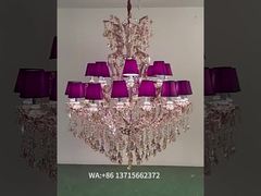 Indoor Ceiling Chandelier Lamp Living Room Dining Room Modern Luxury Bronze Stainless
