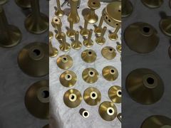 Duplex spiral staircase pick up empty chandelier Peacock wedding LED ceiling lamp