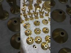 Modern Decorative Interior Acrylic LED Chandelier Nordic Living Room Hotel Double Lotus