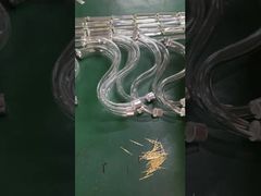 Modern Luxury Unique Glass Engineering Non-customized Large Chandelier Lighting