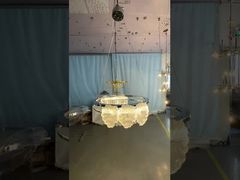 Non-standard Custom Hotel Restaurant Chandelier Bar Hotel Club Chinese Hot Pot KTV
